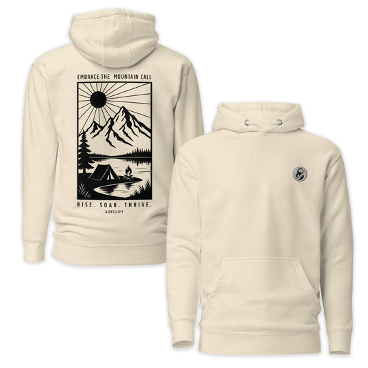 Embrace The Mountain Call Hoodie
