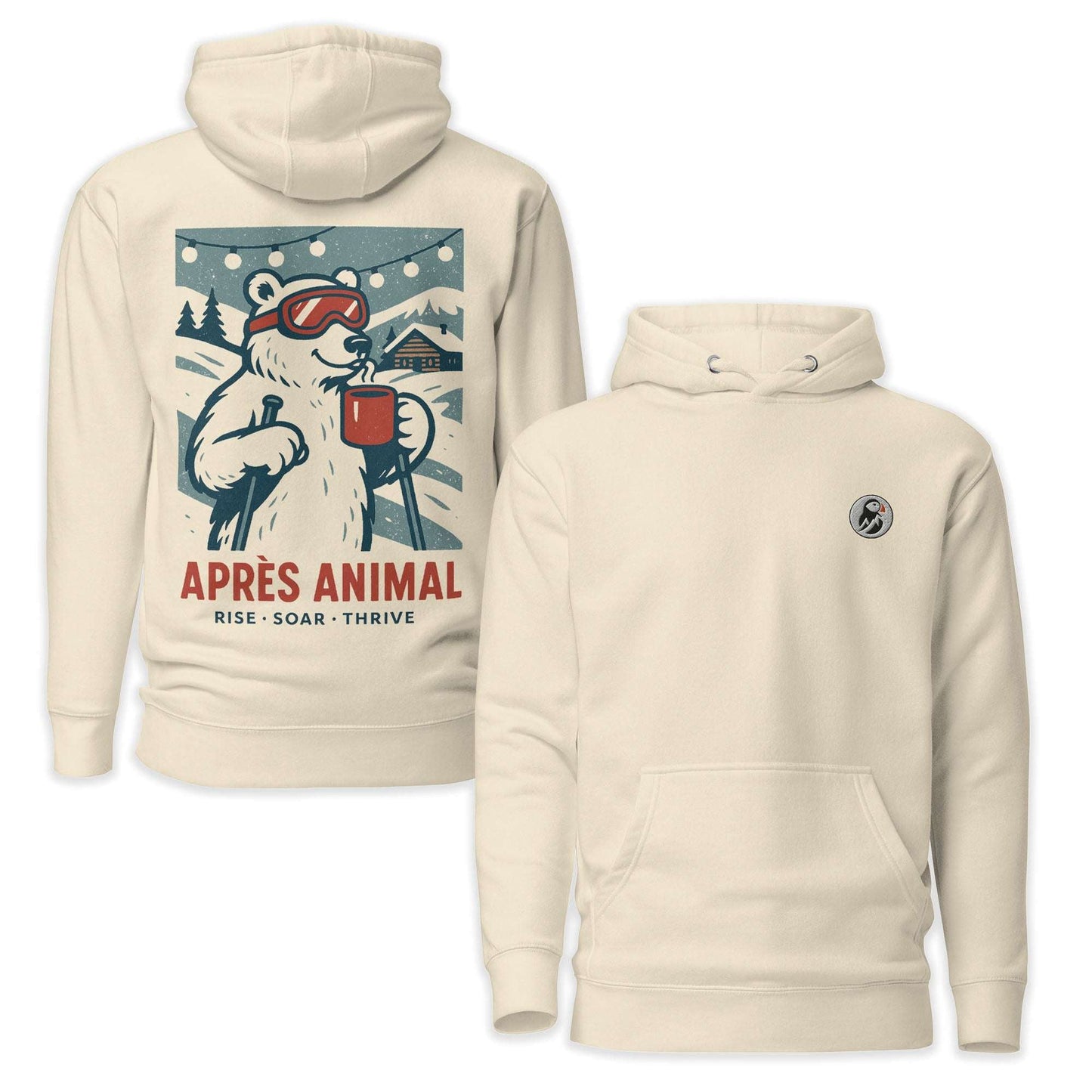 Après Animal Hoodie
