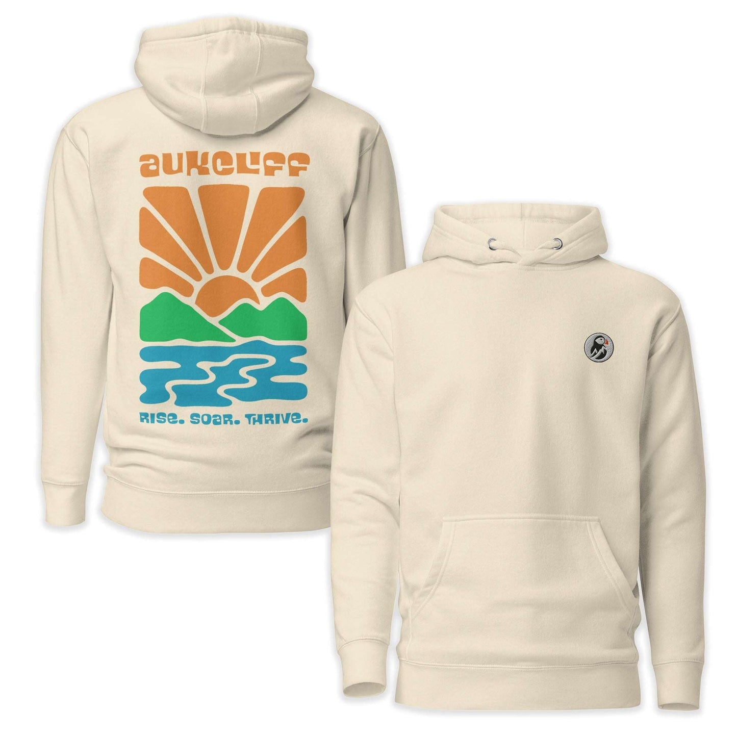 Retro Sunrise Hoodie