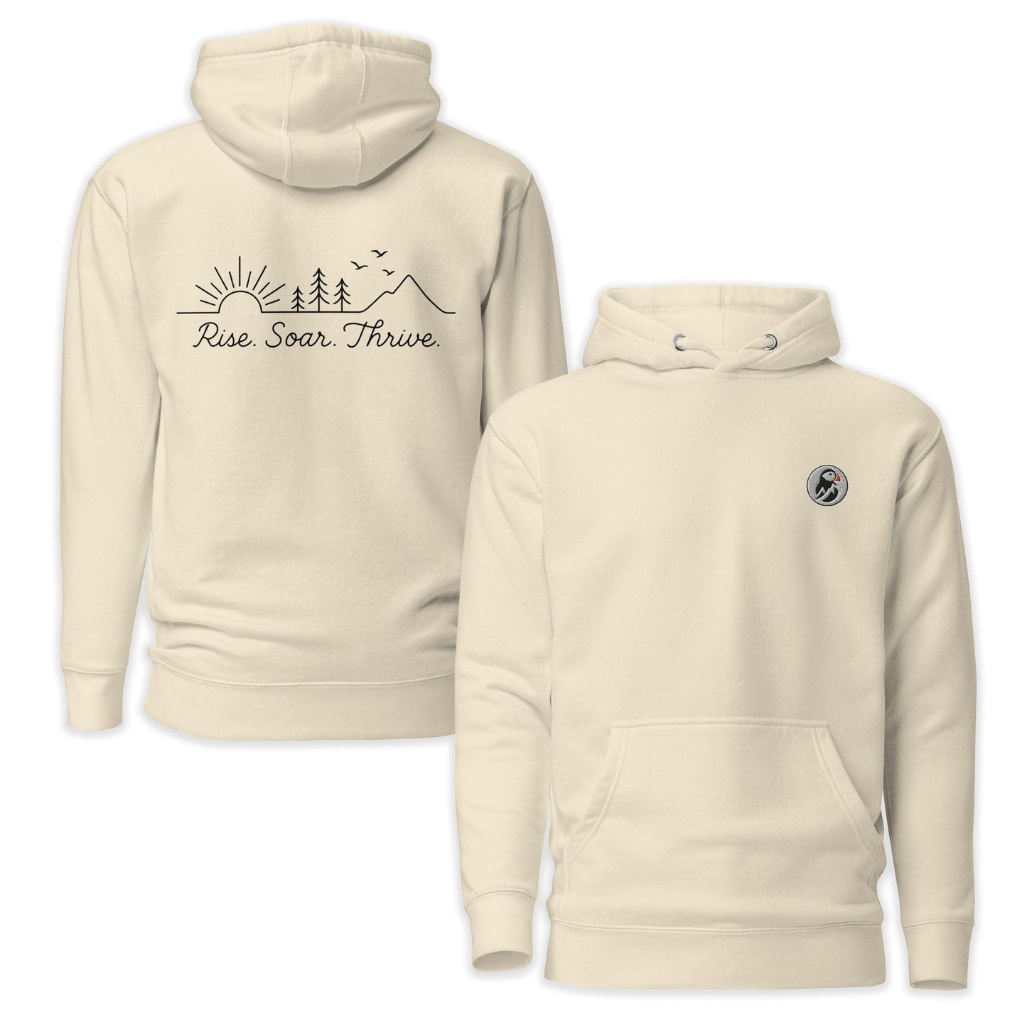 Rise. Soar. Thrive. Hoodie