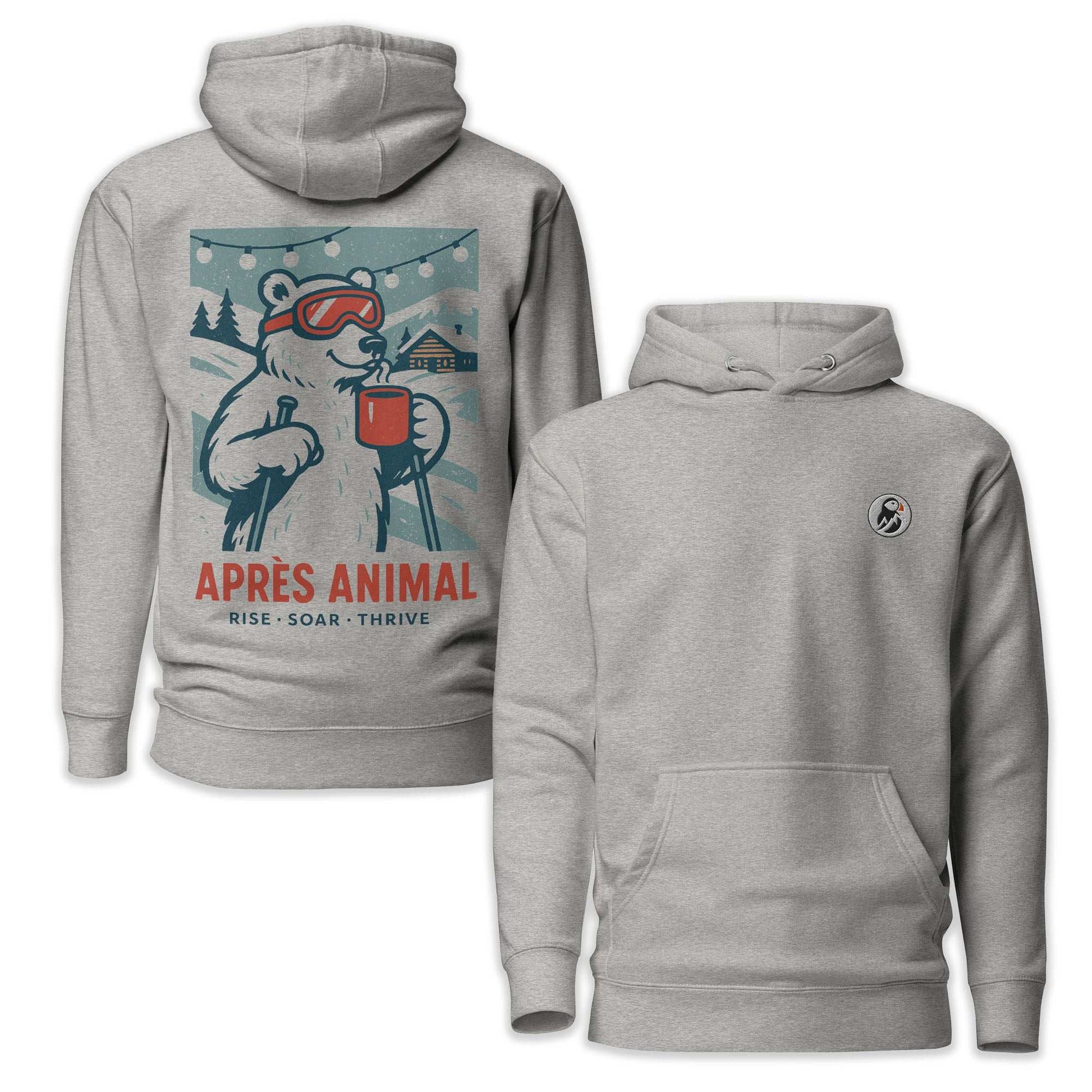 Après Animal Hoodie