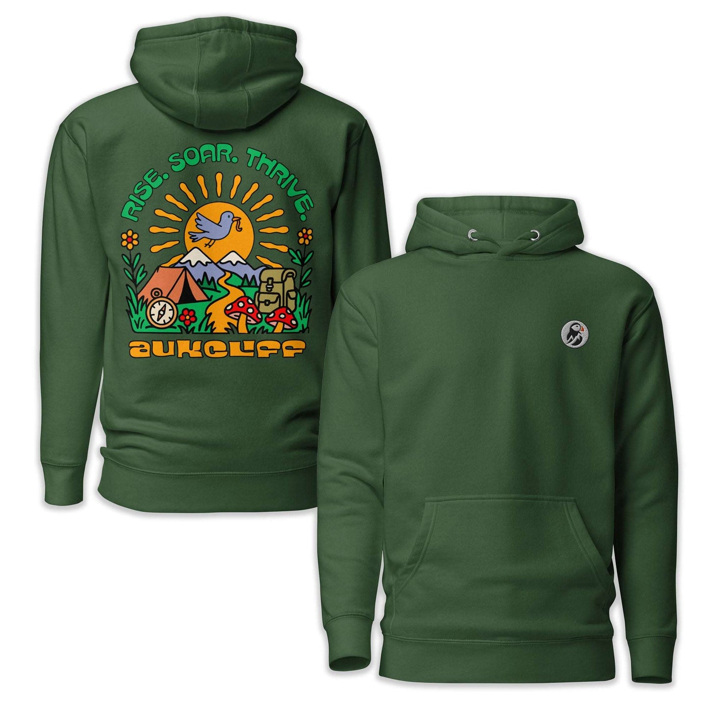 Retro Camp Thrive Hoodie