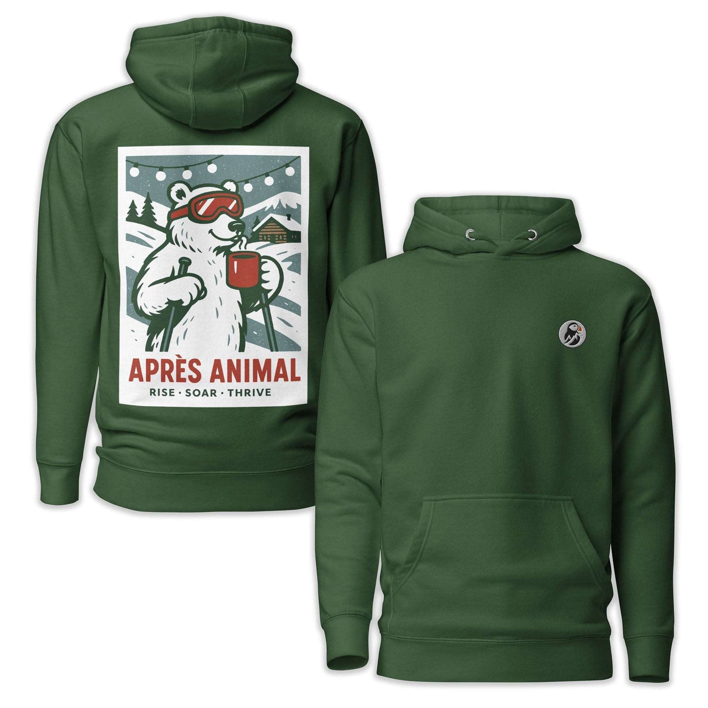 Après Animal Hoodie