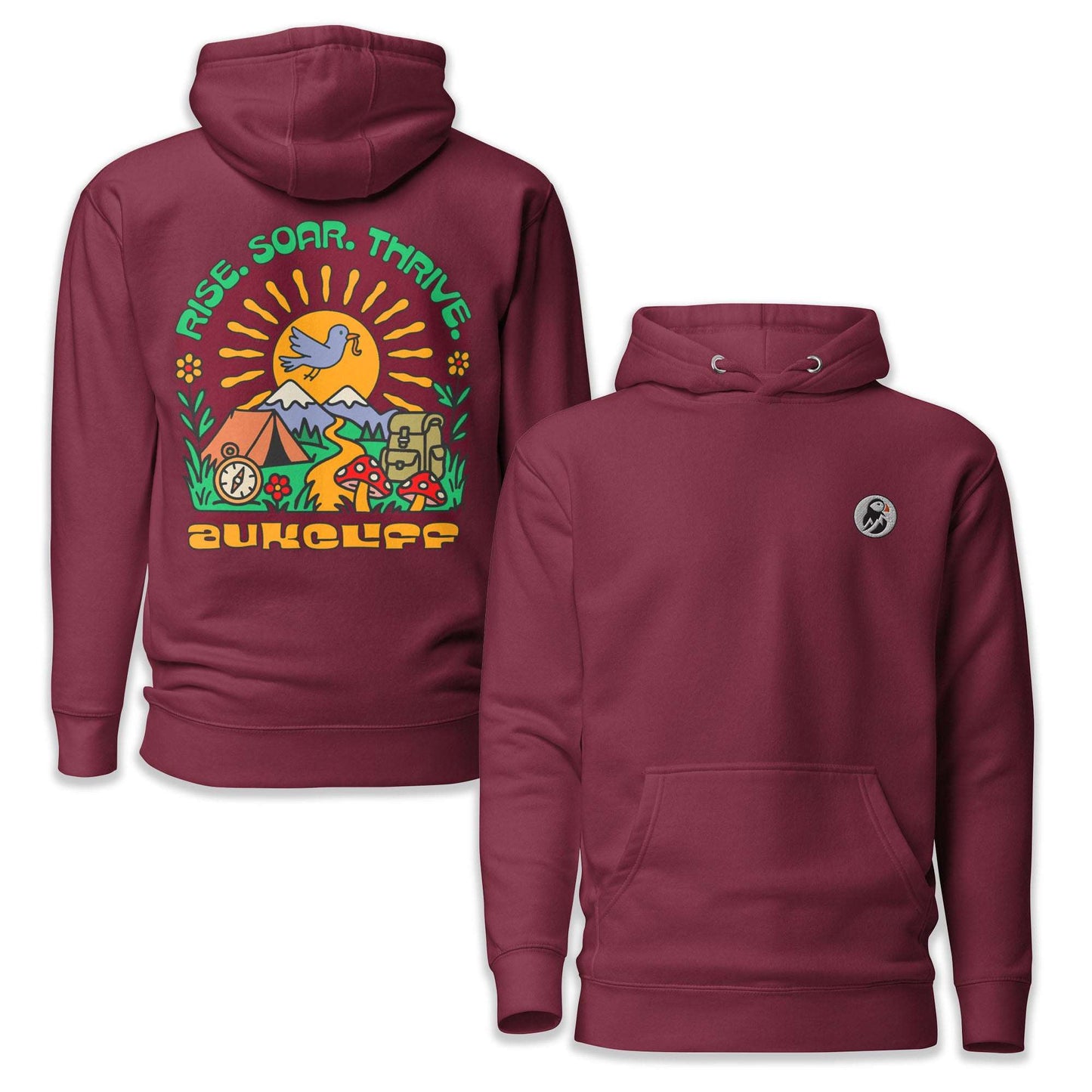 Retro Camp Thrive Hoodie