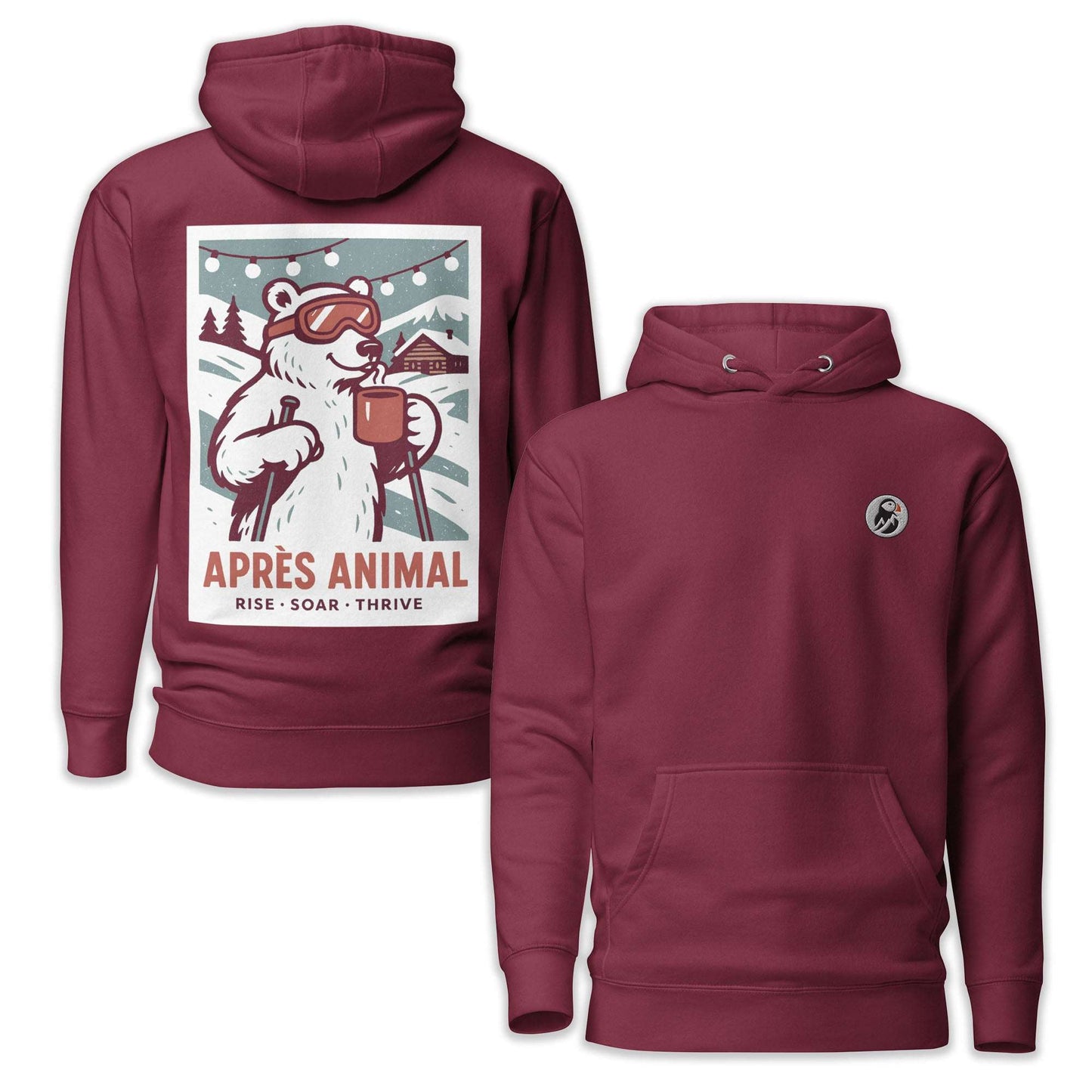 Après Animal Hoodie