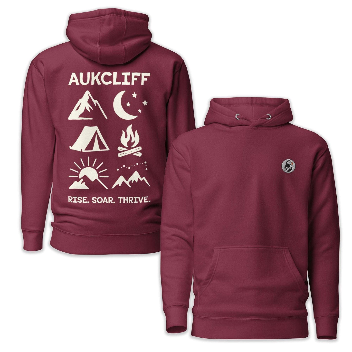 Minimal Camp Icons Hoodie