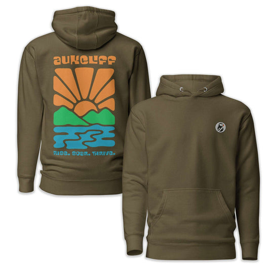 Retro Sunrise Hoodie