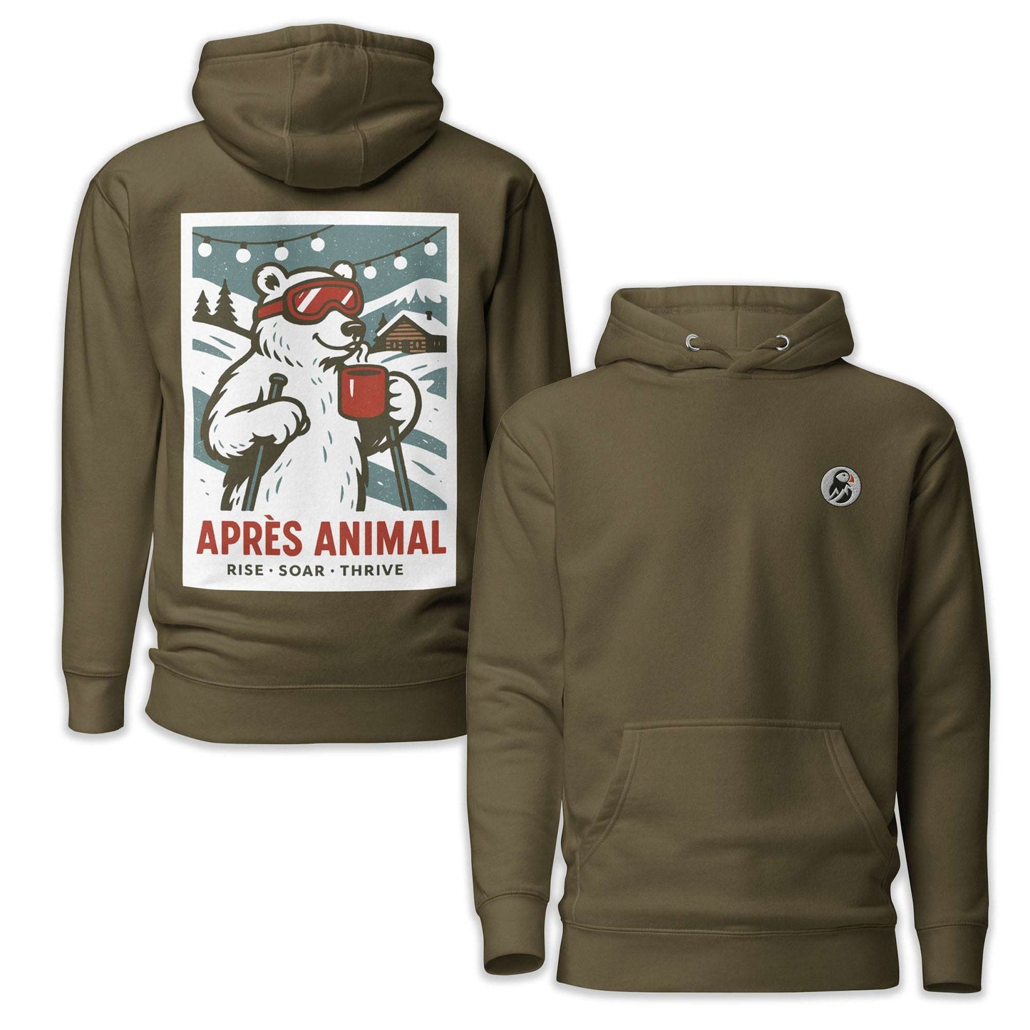 Après Animal Hoodie