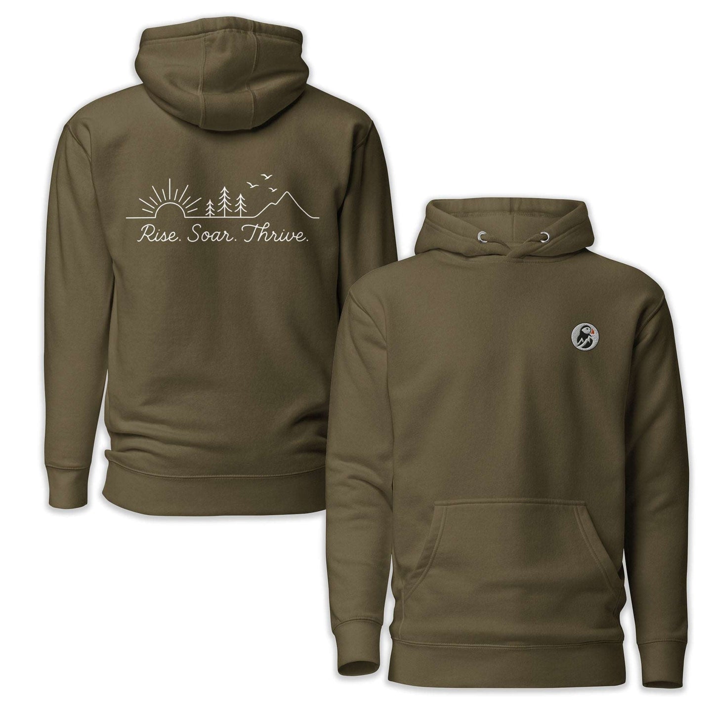 Rise. Soar. Thrive. Hoodie