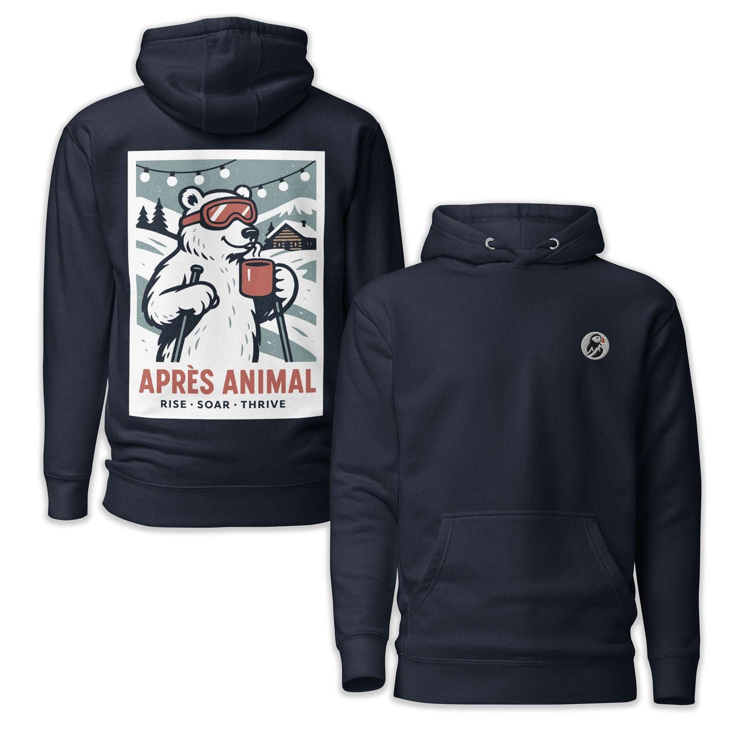 Après Animal Hoodie