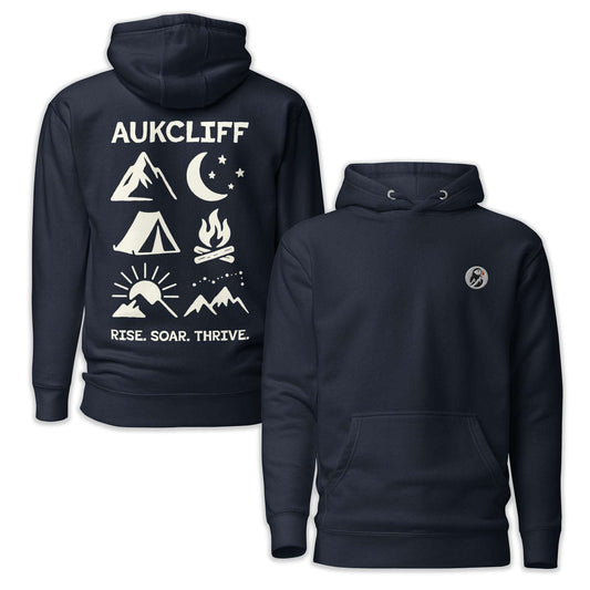 Minimal Camp Icons Hoodie