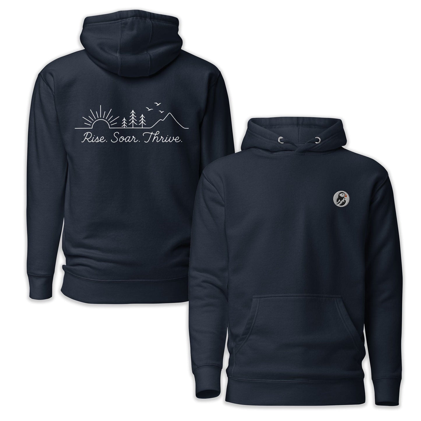 Rise. Soar. Thrive. Hoodie