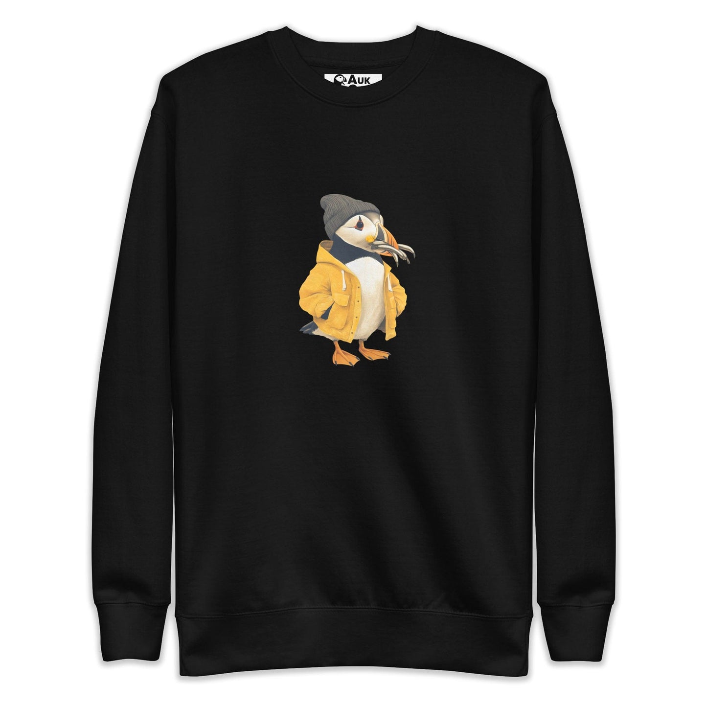 Captain Puffin Catch Sweatshirt