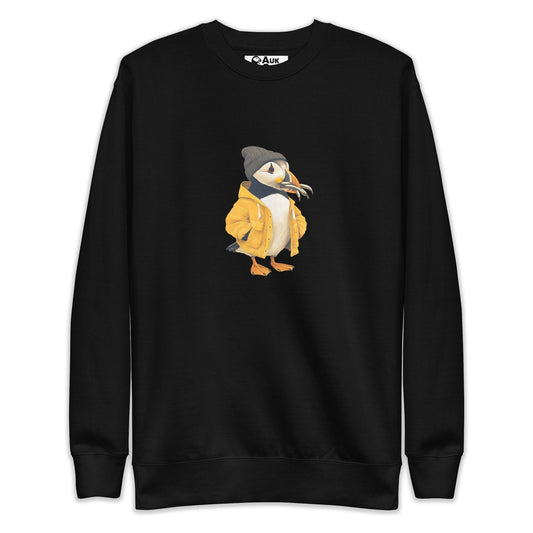 Captain Puffin Catch Sweatshirt