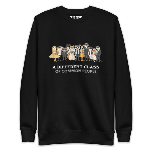 Different Class Britpop Animals Sweatshirt