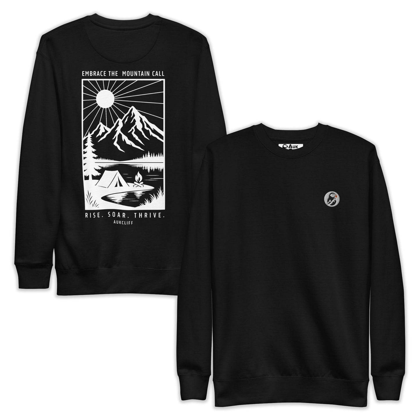 Embrace The Mountain Call Sweatshirt