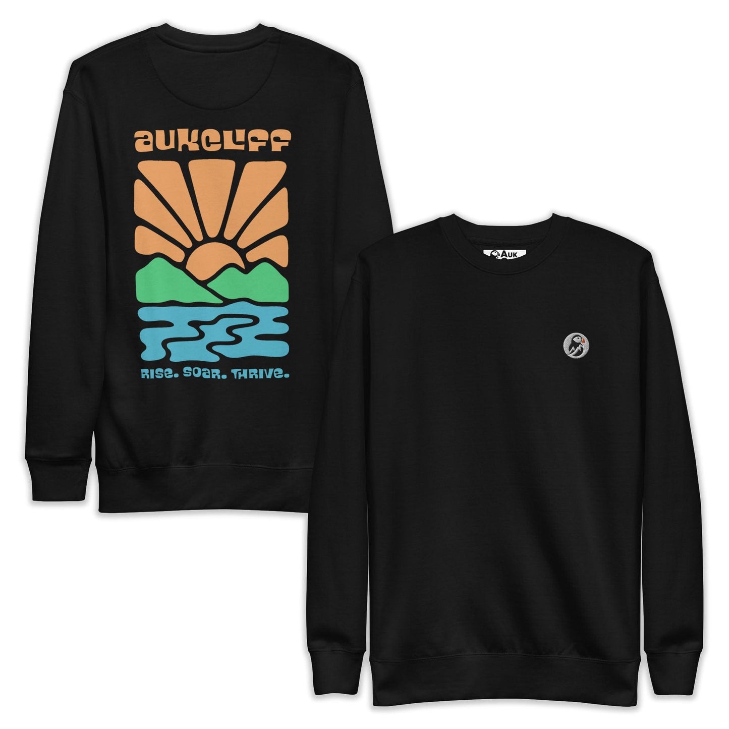 Retro Sunrise Sweatshirt