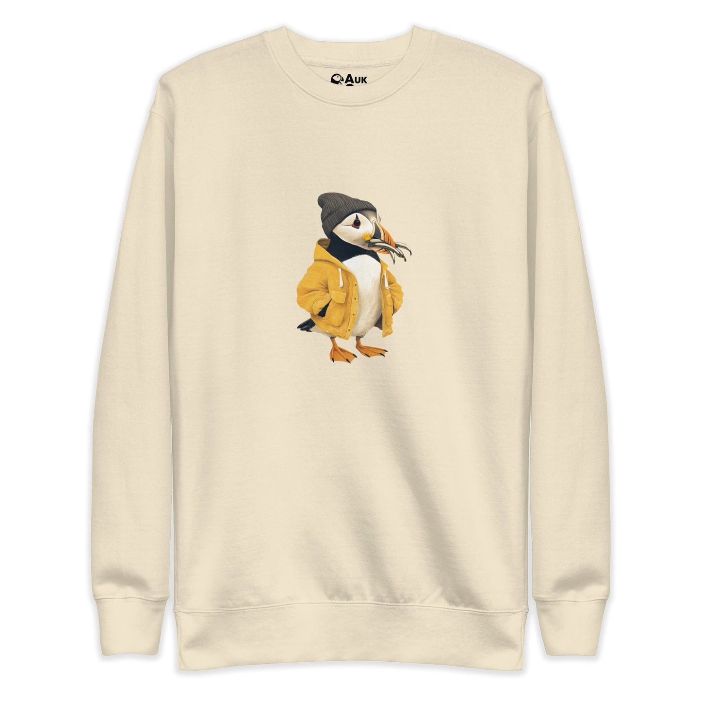 Captain Puffin Catch Sweatshirt