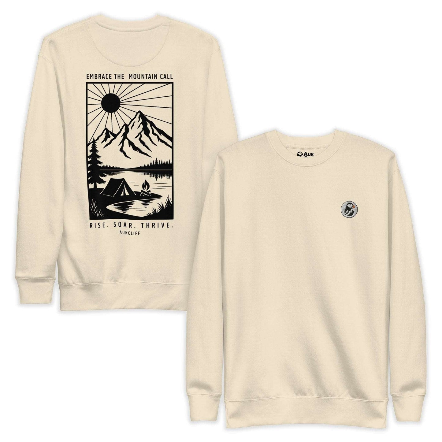 Embrace The Mountain Call Sweatshirt