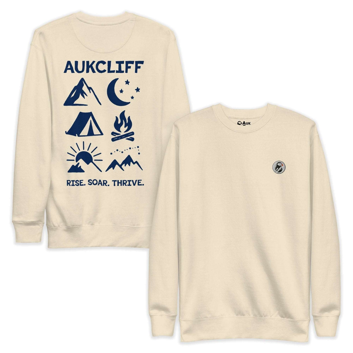 Minimal Camp Icons Sweatshirt