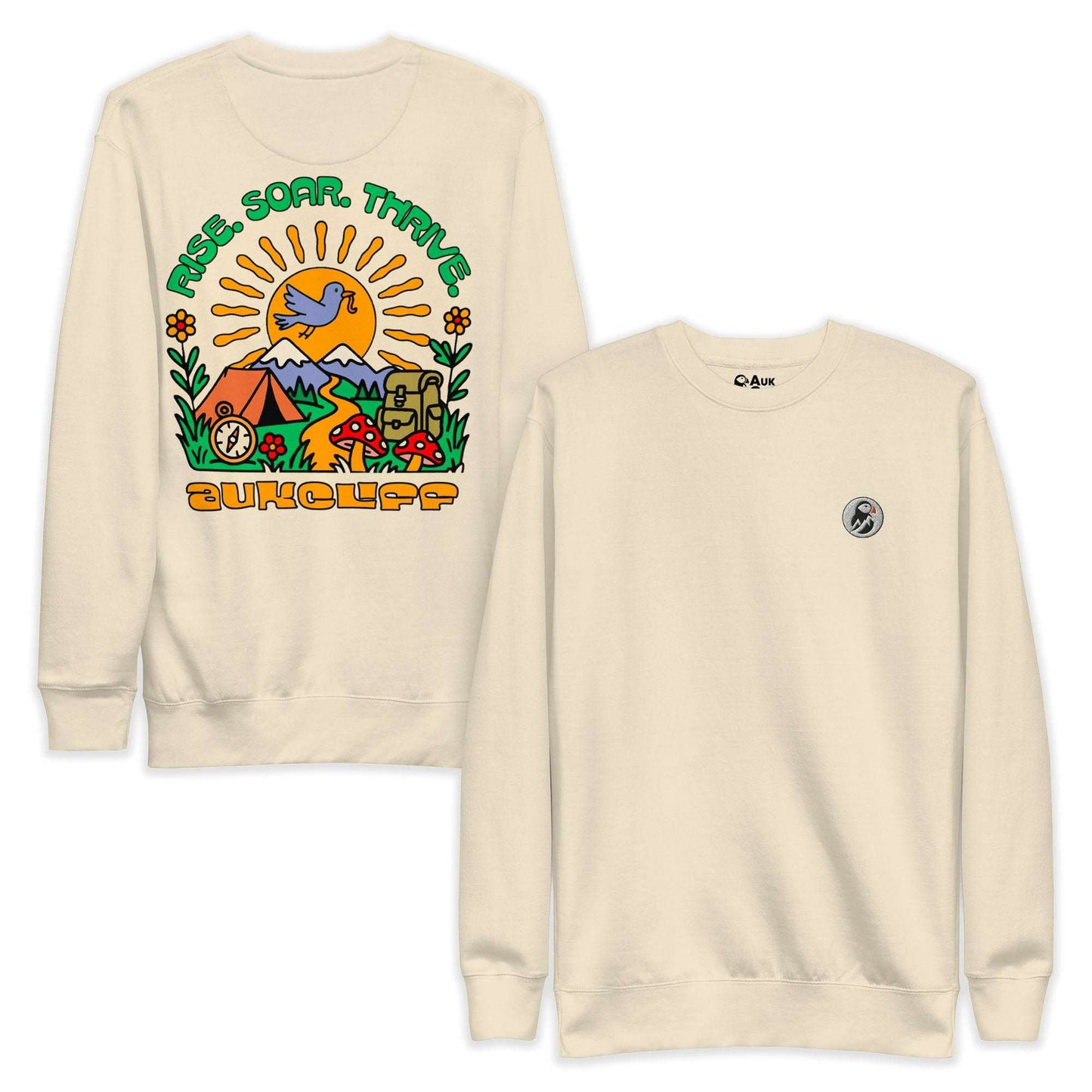 Retro Camp Thrive Sweatshirt
