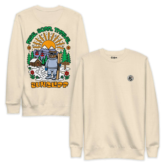 Retro Après Ski Bear Sweatshirt
