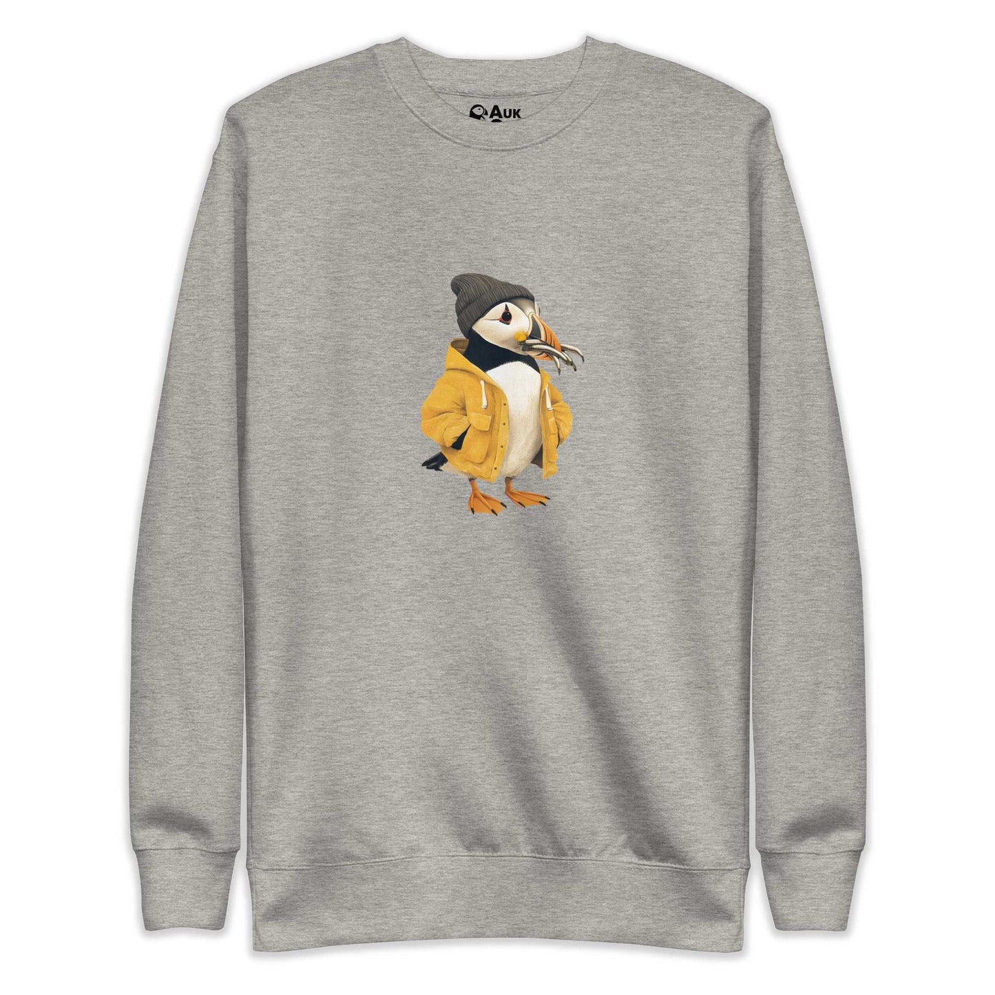 Captain Puffin Catch Sweatshirt