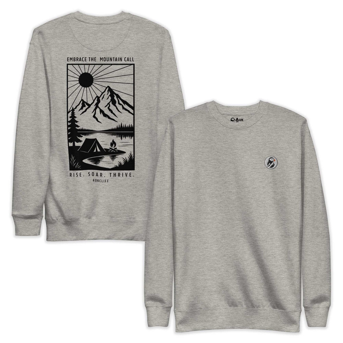 Embrace The Mountain Call Sweatshirt