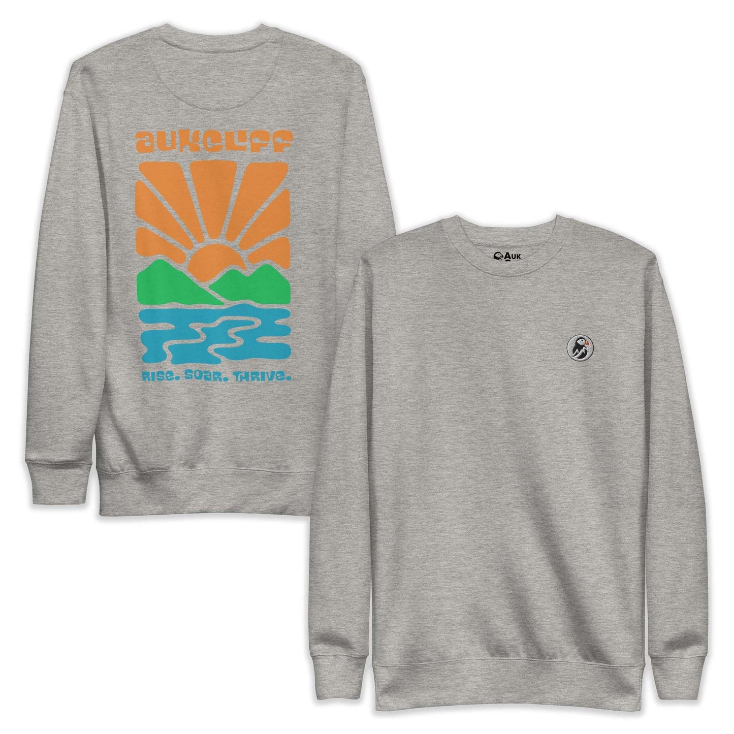 Retro Sunrise Sweatshirt