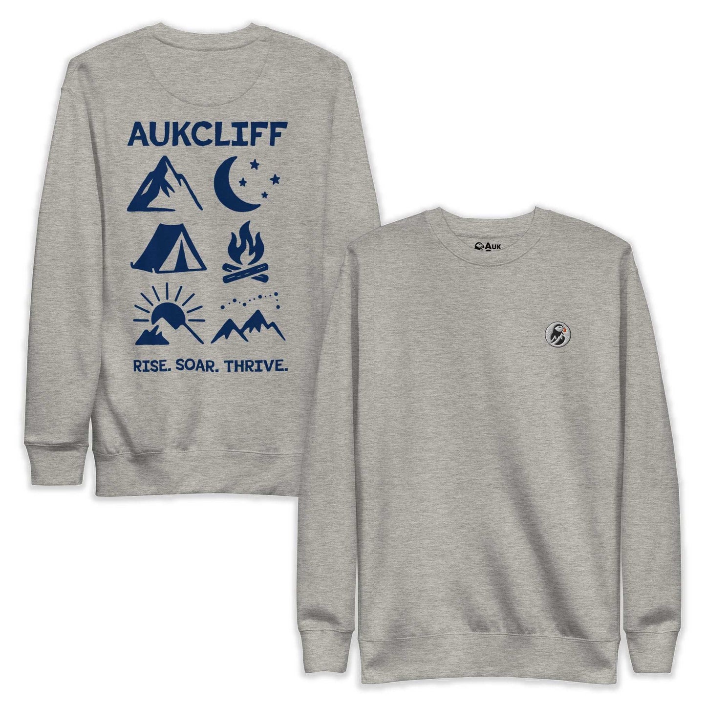 Minimal Camp Icons Sweatshirt