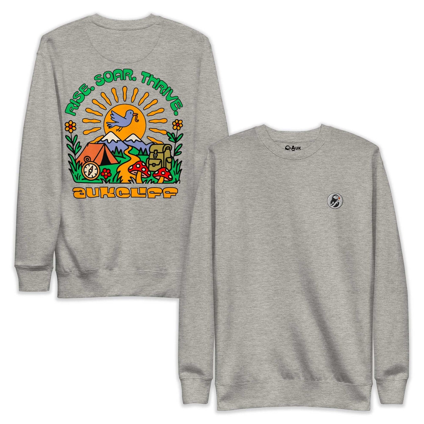 Retro Camp Thrive Sweatshirt