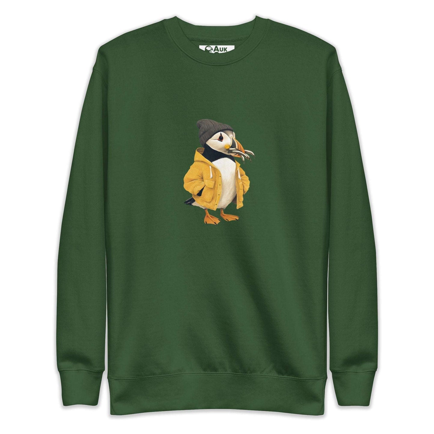 Captain Puffin Catch Sweatshirt