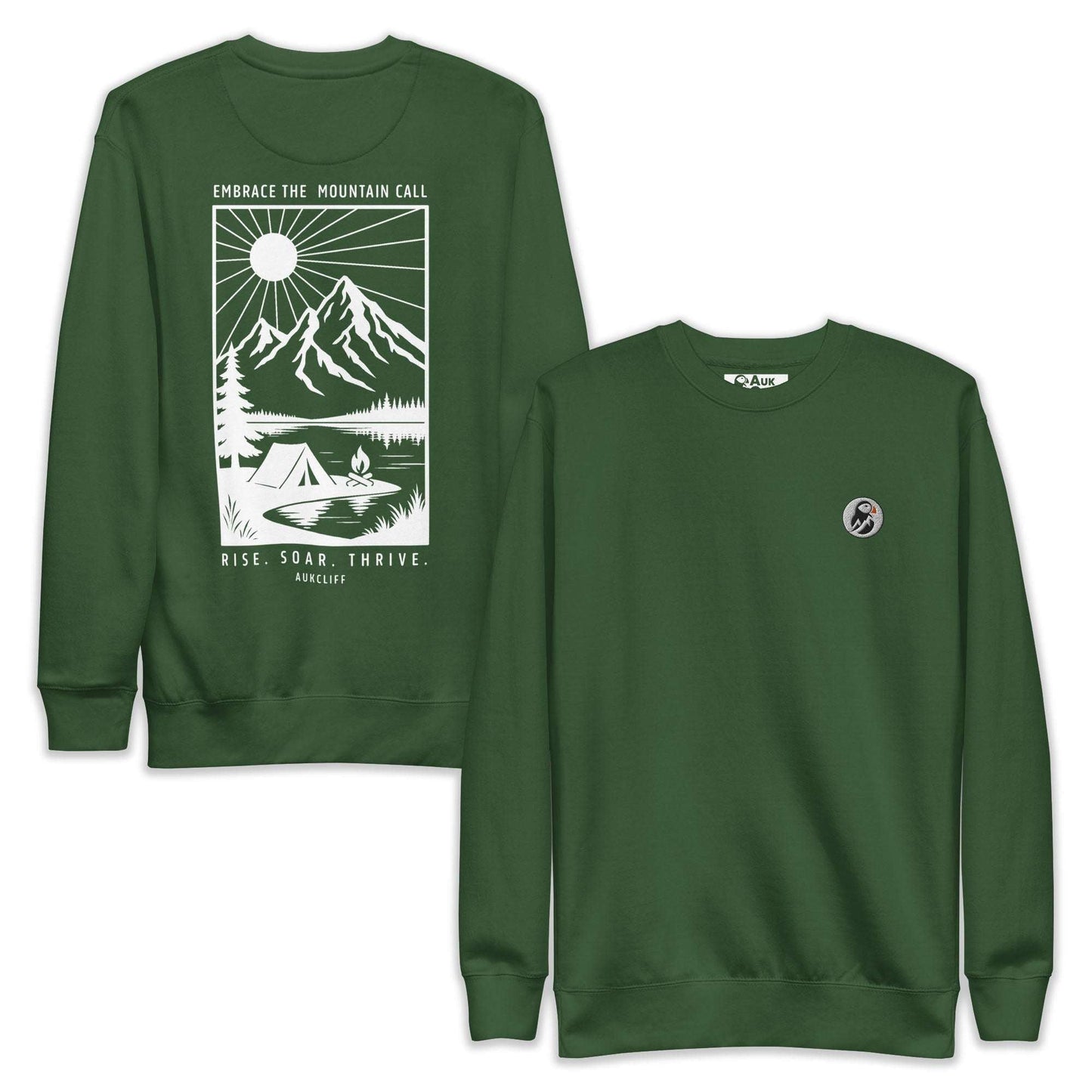 Embrace The Mountain Call Sweatshirt
