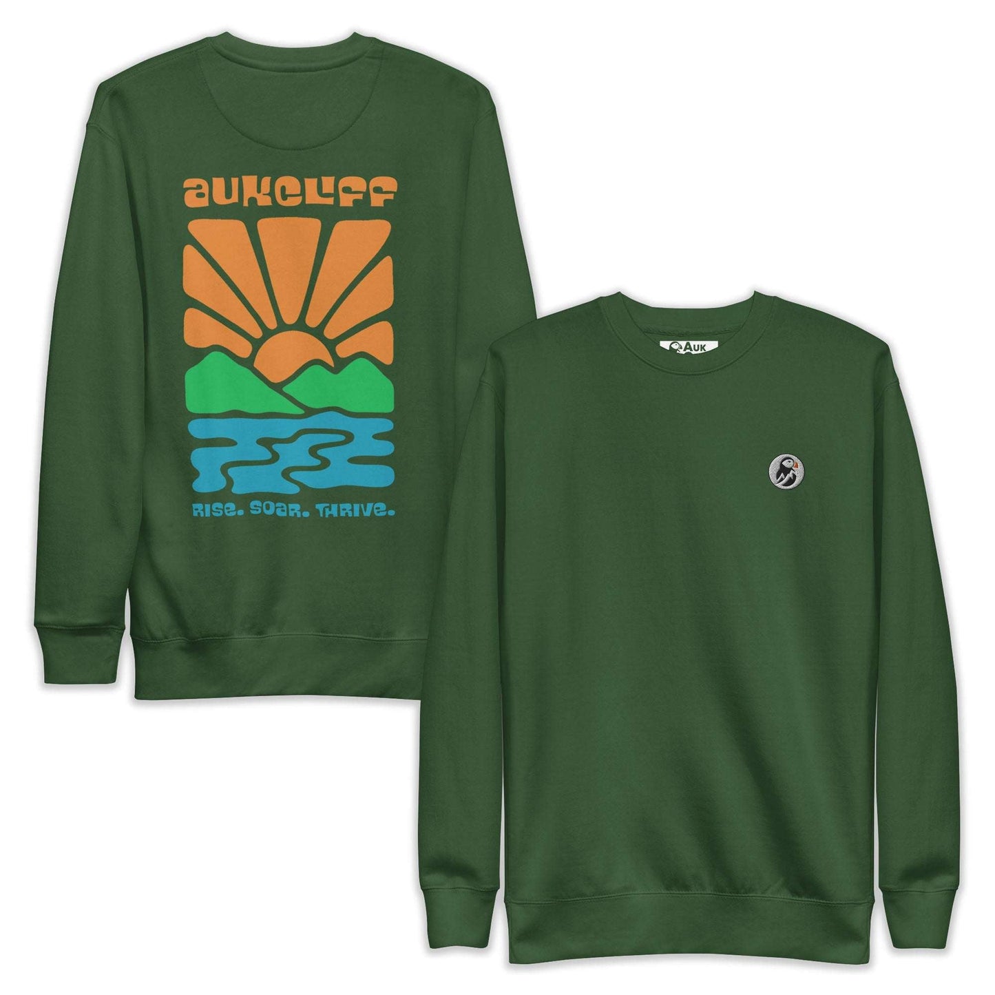 Retro Sunrise Sweatshirt