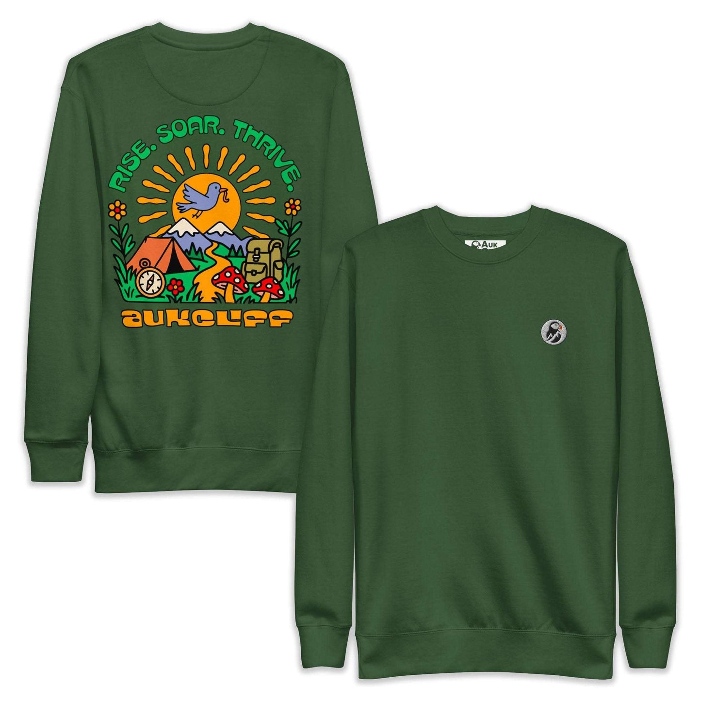 Retro Camp Thrive Sweatshirt