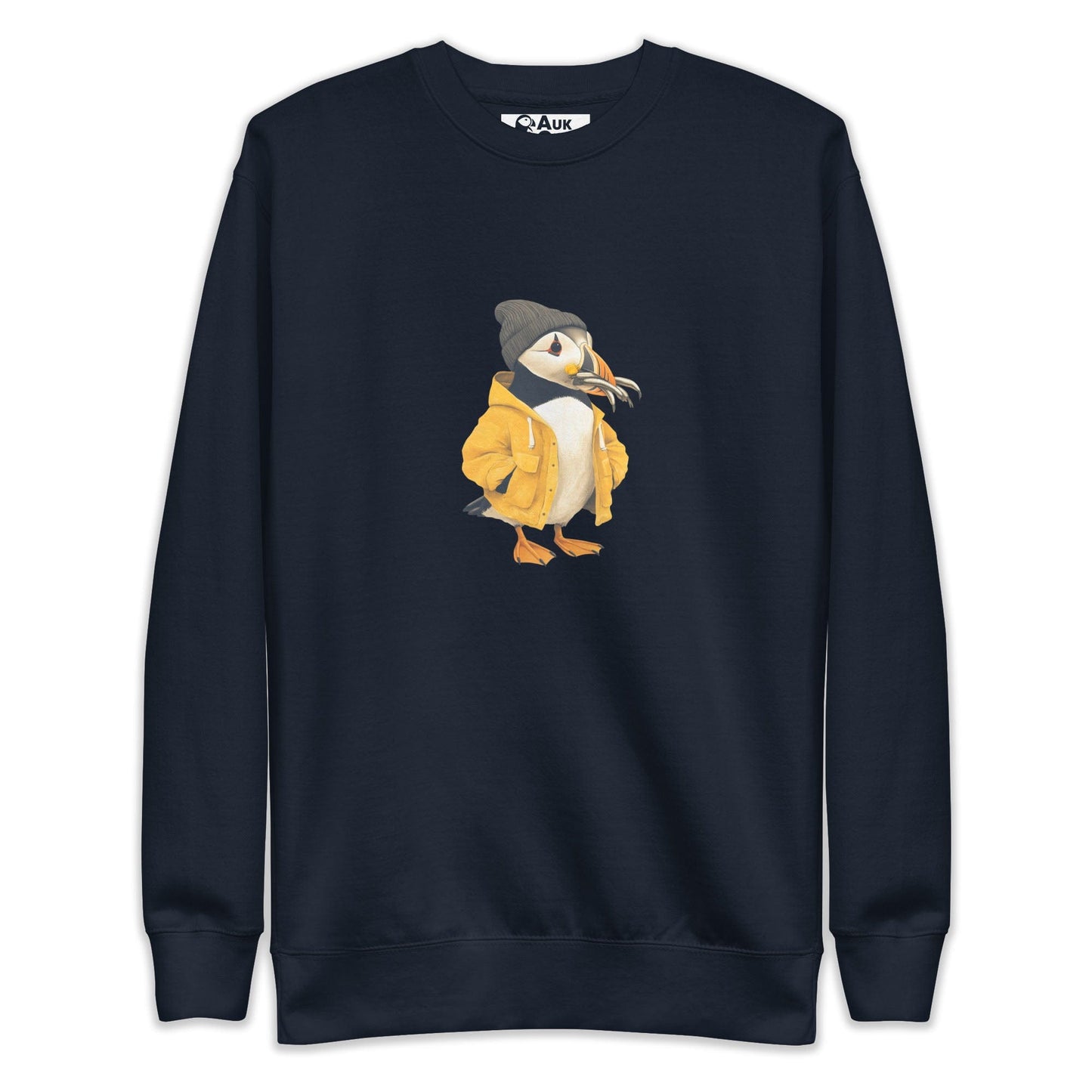 Captain Puffin Catch Sweatshirt