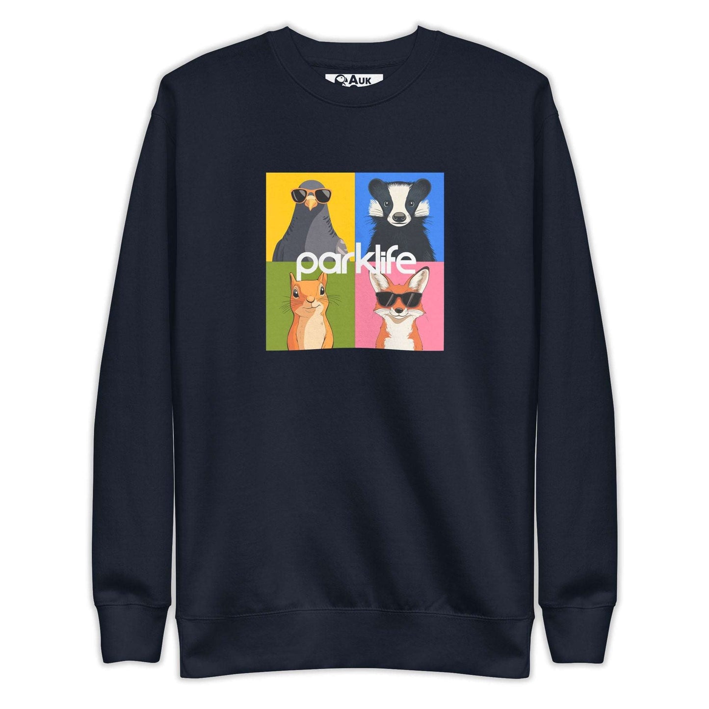 Parklife Britpop Tribute Sweatshirt
