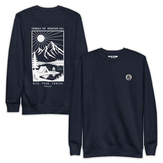 Embrace The Mountain Call Sweatshirt