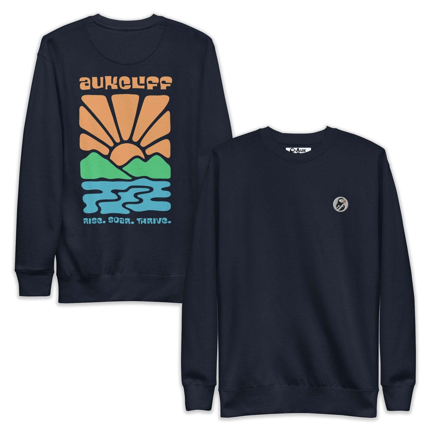 Retro Sunrise Sweatshirt