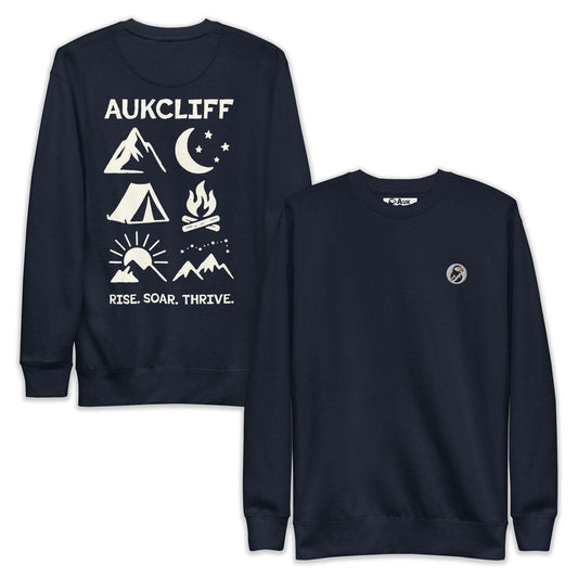 Minimal Camp Icons Sweatshirt