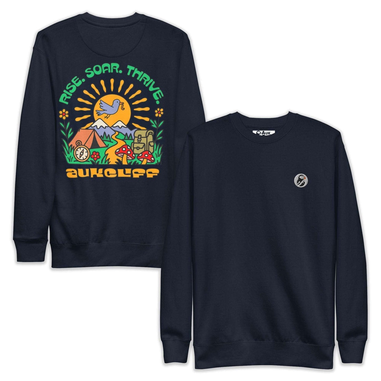 Retro Camp Thrive Sweatshirt