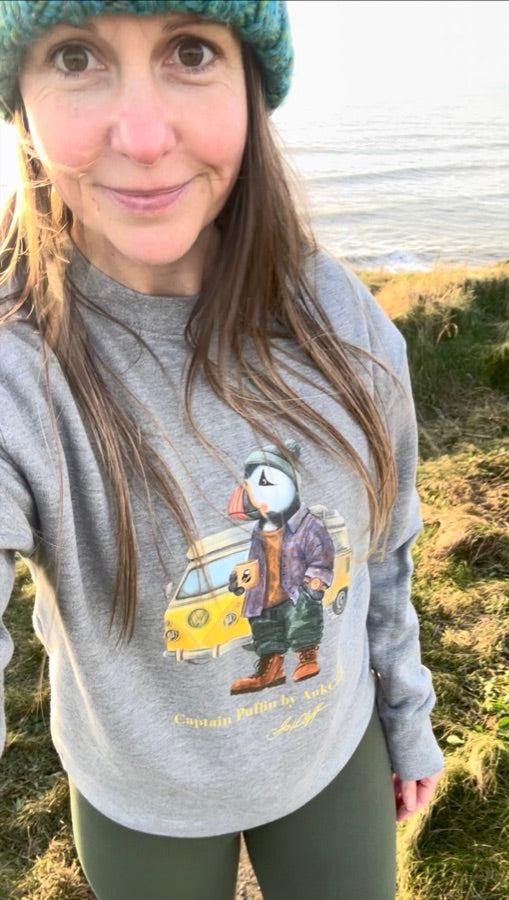 A customer wearing AukCliff, photo 2