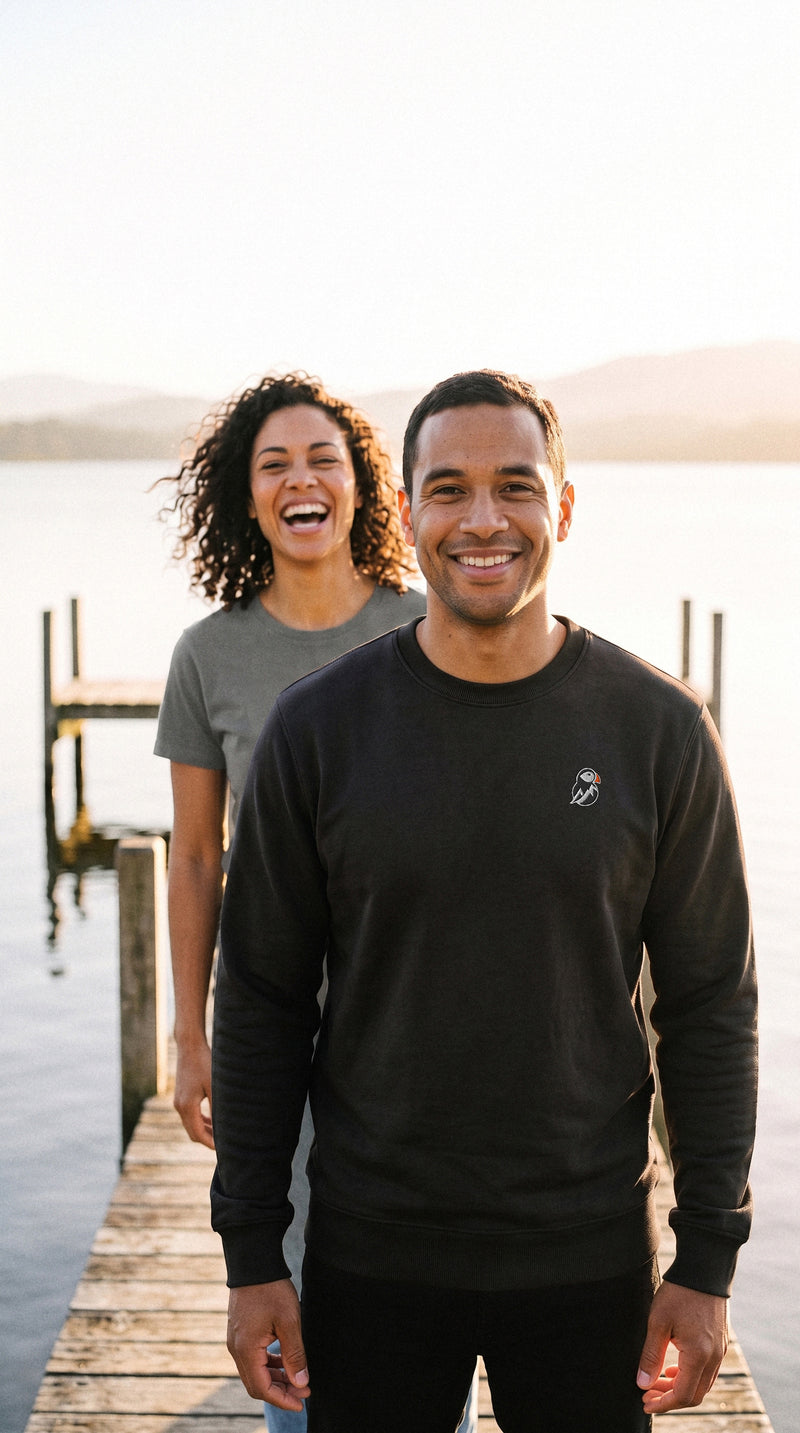 The AukCliff Simple range worn outdoors, photo 3