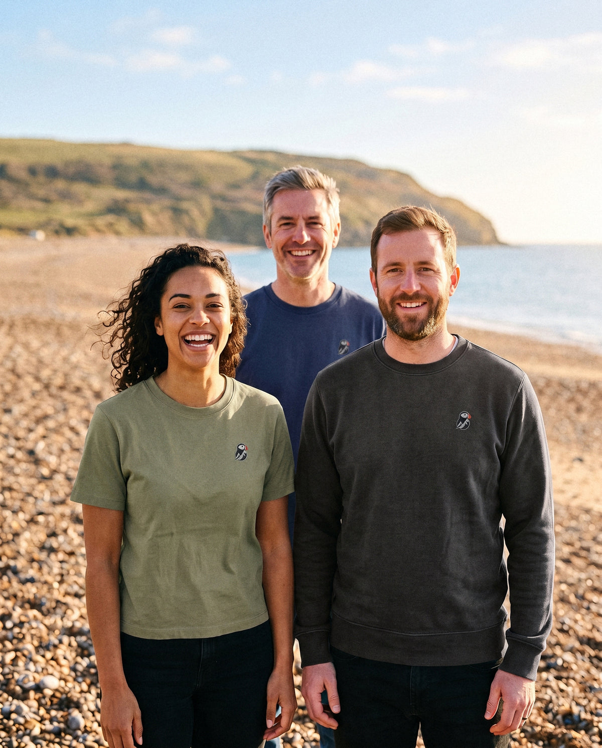 The AukCliff Simple range worn outdoors, photo 1