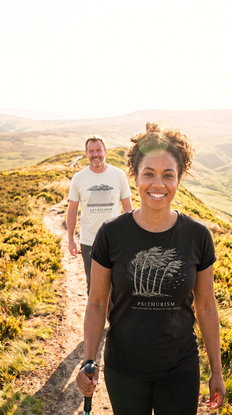 AukCliff Field Terms t-shirts worn outdoors, photo 3